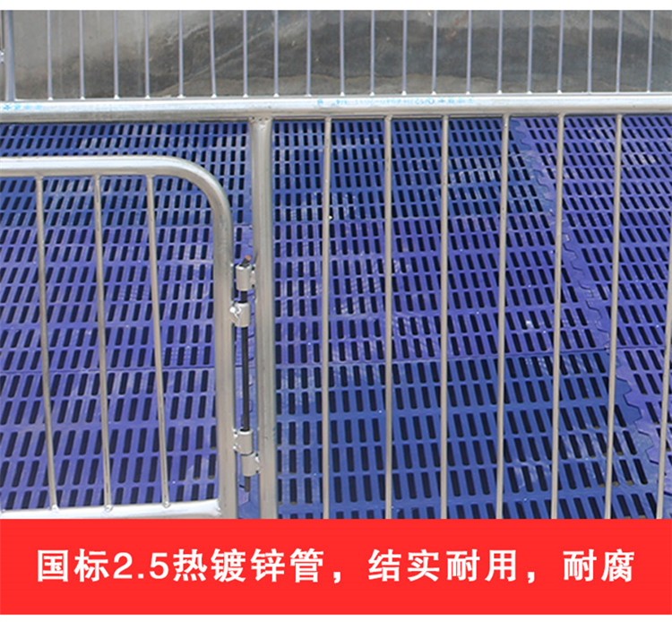 山東佰牧興國標2.5雙體保育床 