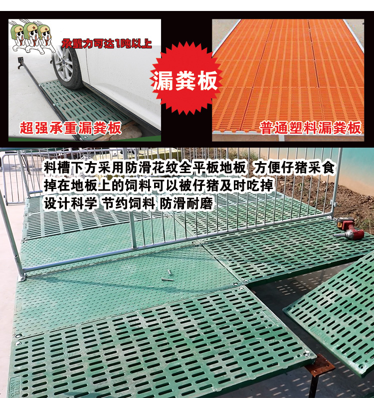 山東佰牧興雙體復(fù)合仔豬保育床 山東佰牧興雙體復(fù)合仔豬保育床