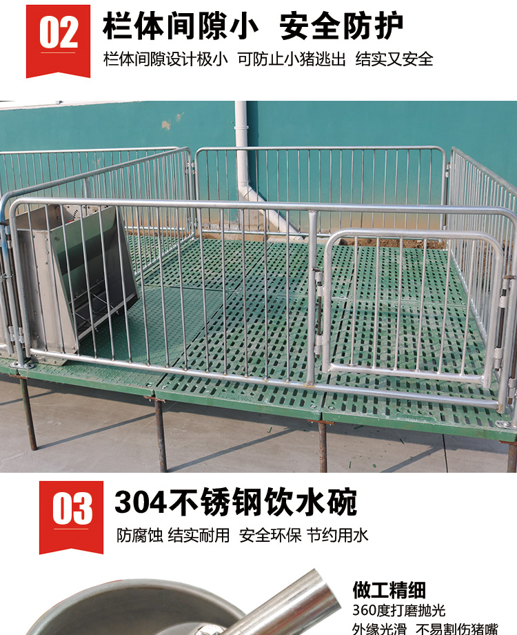 山東佰牧興雙體復(fù)合仔豬保育床 山東佰牧興雙體復(fù)合仔豬保育床