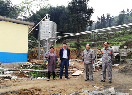 自動化上料系統(tǒng)安裝案例