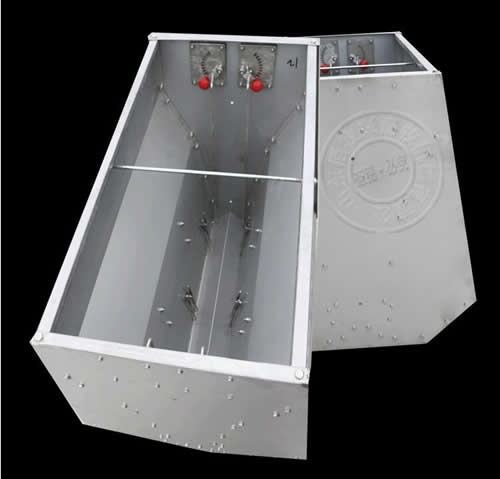 佰牧興不銹鋼育肥料槽 佰牧興不銹鋼育肥料槽