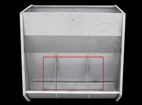 佰牧興不銹鋼育肥料槽 佰牧興不銹鋼育肥料槽