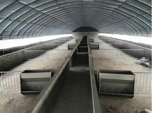 不銹鋼豬料槽 不銹鋼豬料槽