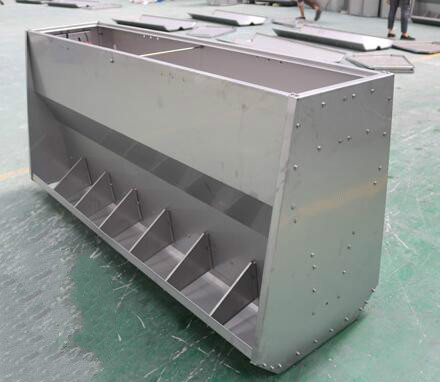 育肥豬用自由采食槽 育肥豬用自由采食槽