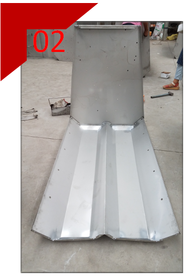 不銹鋼料槽 不銹鋼料槽