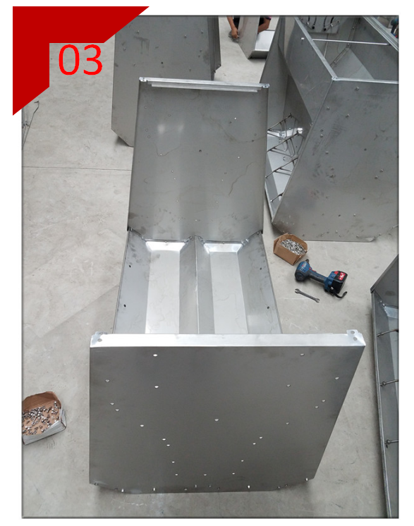 不銹鋼料槽 不銹鋼料槽