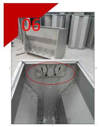 不銹鋼料槽 不銹鋼料槽