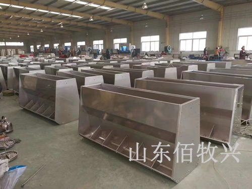不銹鋼豬用料槽 不銹鋼豬用料槽
