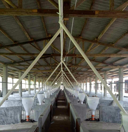 桶式豬用料槽 桶式豬用料槽