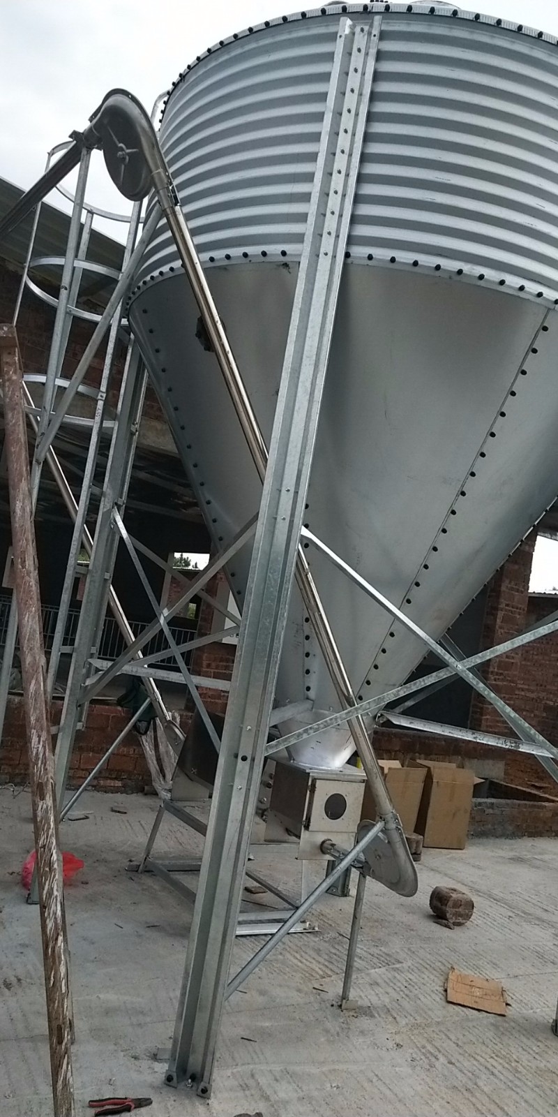 鍍鋅料塔 鍍鋅料塔