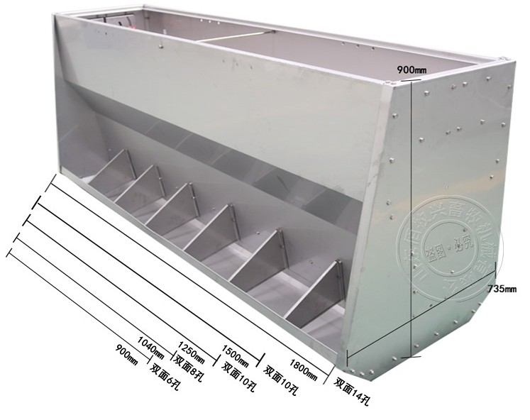 不銹鋼料槽 不銹鋼料槽