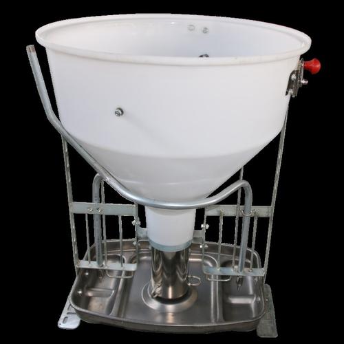 豬用干濕料槽 豬用干濕料槽