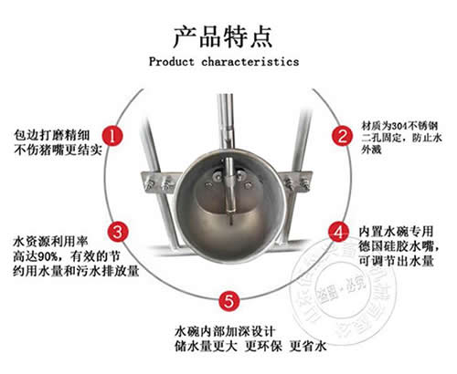 豬用飲水碗 豬用飲水碗