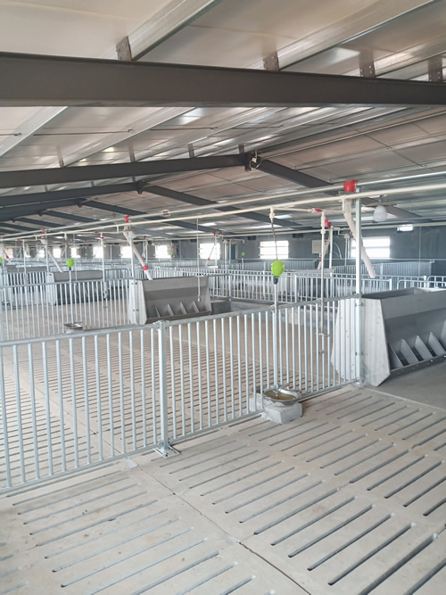 料槽安裝 料槽安裝