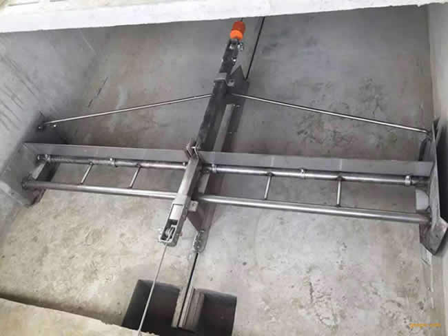 刮糞機安裝圖片 刮糞機安裝圖片