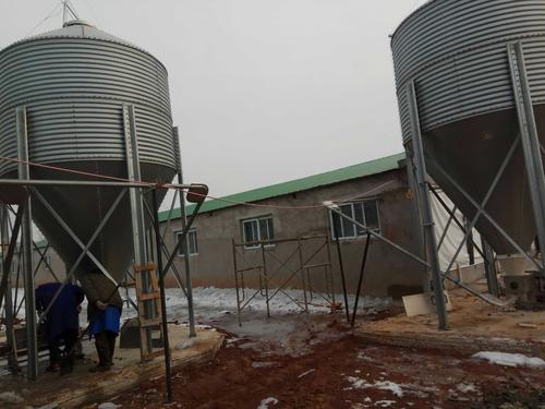 自動化料塔 自動化料塔