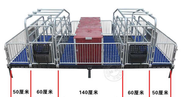 球磨鑄鐵母豬產(chǎn)床 球磨鑄鐵母豬產(chǎn)床